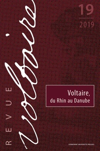 Image de Revue voltaire 19 : voltaire, du rhin au danube