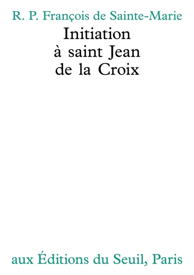 Picture of Initiation à saint Jean de la Croix