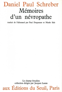 Image de Mémoires d'un névropathe