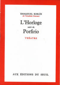 Image de L'Horloge. Suivi de : Porfirio