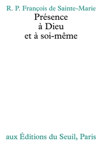Picture of Présence à Dieu et à soi-même