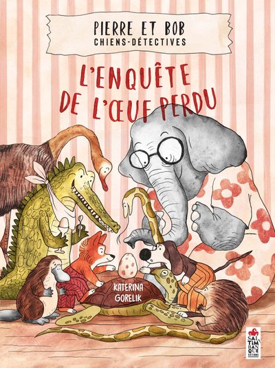 Picture of Pierre et Bob, chiens-détectives