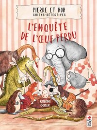 Picture of Pierre et Bob, chiens-détectives