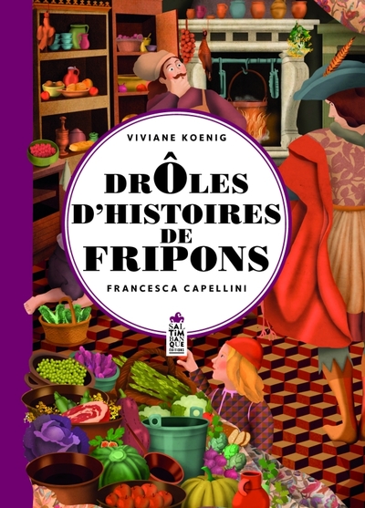 Image de Drôles d'histoires de fripons