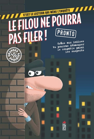 Image de Le filou ne pourra pas filer