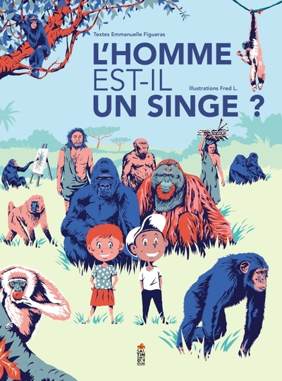 Picture of L'homme est-il un singe?