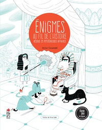 Image de Enigmes au fil de l'histoire