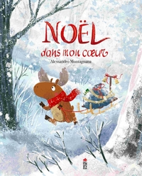 Image de Noël dans mon coeur