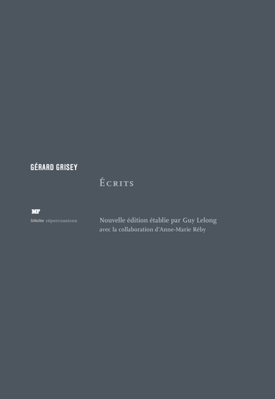 Image de Écrits