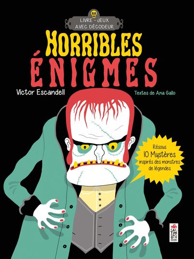 Image de Horribles énigmes
