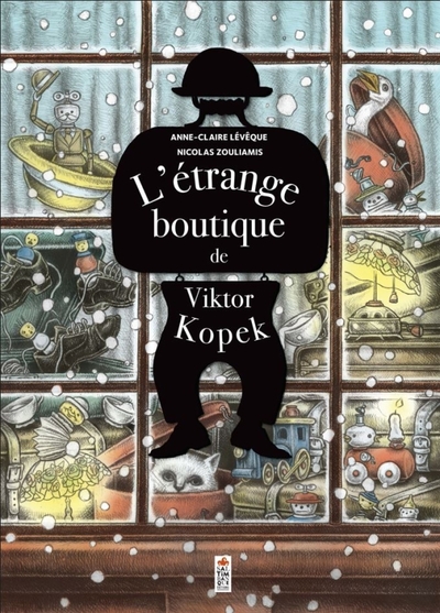 Image de L'étrange boutique de Viktor Kopek