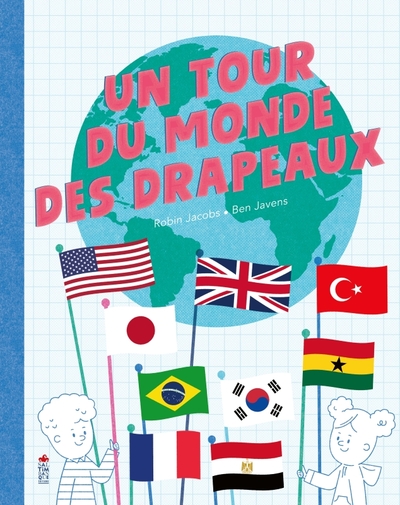 Picture of Un tour du monde des drapeaux