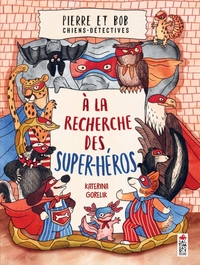 Image de Pierre et Bob, chiens détectives