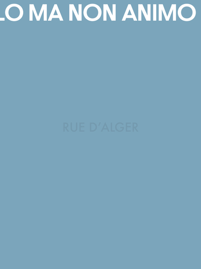 Image de Rue d'Alger - [exposition, Marseille, Istituto italiano di cultura, 29 octobre 2020-29 janvier 2021]
