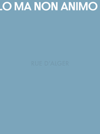 Image de Rue d'Alger - [exposition, Marseille, Istituto italiano di cultura, 29 octobre 2020-29 janvier 2021]