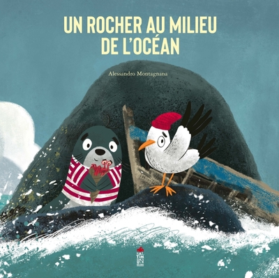 Image de Un rocher au milieu de l'océan