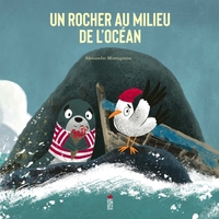 Image de Un rocher au milieu de l'océan