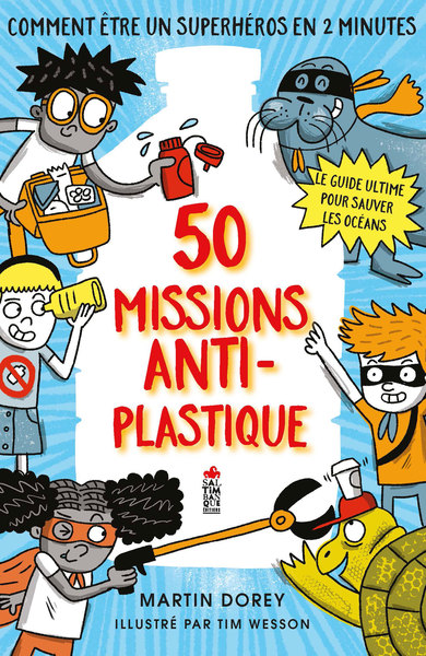 Picture of 50 missions anti-plastique