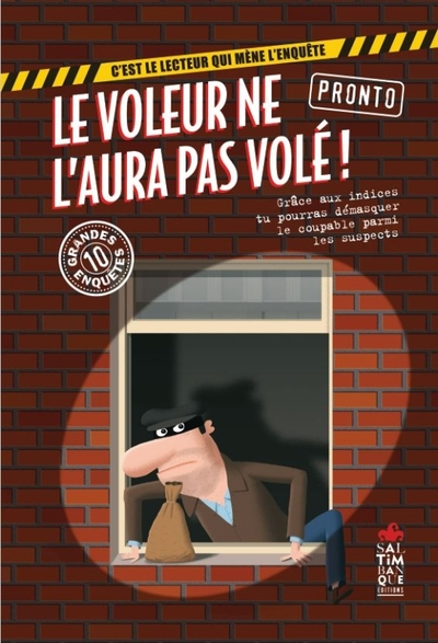 Picture of Le voleur ne l'aura pas volé