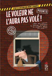 Picture of Le voleur ne l'aura pas volé