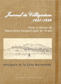 Picture of Journal de Villégiature 1881-1884. Houlgate et la Côte normande