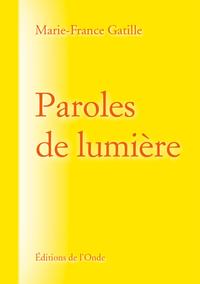 Image de PAROLES DE LUMIERE
