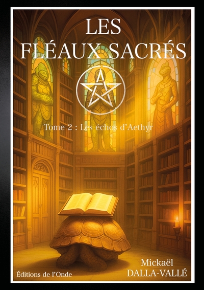 Picture of Les échos d'Aethyr (Les fléaux sacrés tome 2)