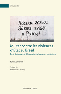 Image de MILITER CONTRE LES VIOLENCES D'ETAT AU BRESIL