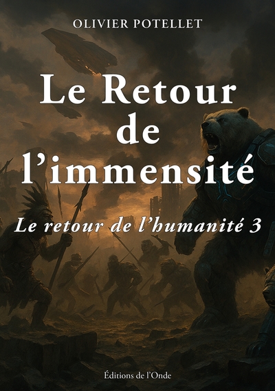 Picture of Le retour de l'immensité