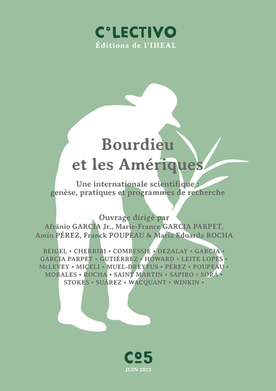 Picture of BOURDIEU ET LES AMERIQUES. UNE INTERNATIONALE SCIENTIFIQUE : GENESE, PRATIQUES ET PROGRAMMES DE RECH