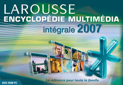 Image de Encyclopédie Larousse Multimédia 2007 Intégrale DVD-ROM