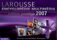 Image de Encyclopédie Larousse Multimédia Prestige 2007 DVD-ROM