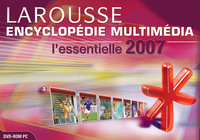Image de Encyclopédie Larousse Multimédia Essentielle 2007 DVD