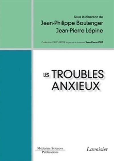 Picture of Les troubles anxieux