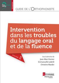 Picture of Guide de l'orthophoniste - Volume 2 : Intervention dans les troubles du langage oral et de la fluence