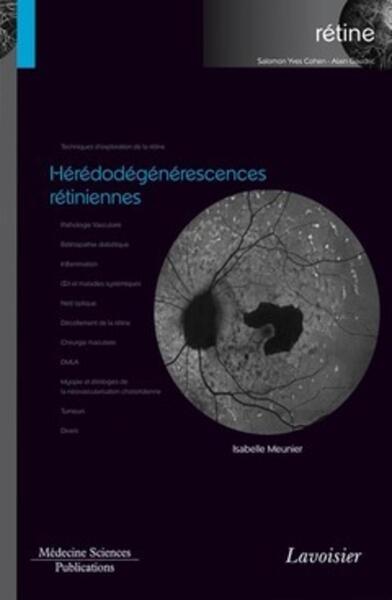 Image de Hérédodégénérescences rétiniennes (volume 2 - coffret Rétine)