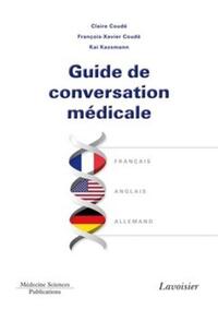 Picture of Guide de conversation médicale français/anglais/allemand
