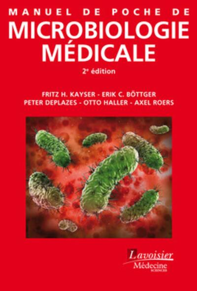 Picture of Manuel de poche de microbiologie médicale (2° Éd.)