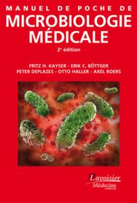 Picture of Manuel de poche de microbiologie médicale (2° Éd.)