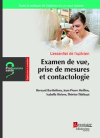 Picture of L'essentiel de l'opticien - Examen de vue, prise de mesures et contactologie