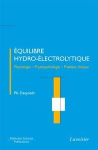 Picture of Équilibre hydro-électrolytique