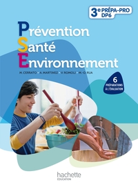 Picture of Prévention Santé Environnement 3e Découverte professionnelle - Livre élève - Ed.2011