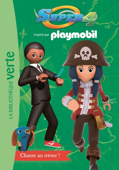Picture of Playmobil Super 4 10 - Chasse au trésor !