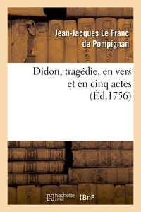 Picture of Didon, tragédie,en vers et en cinq actes