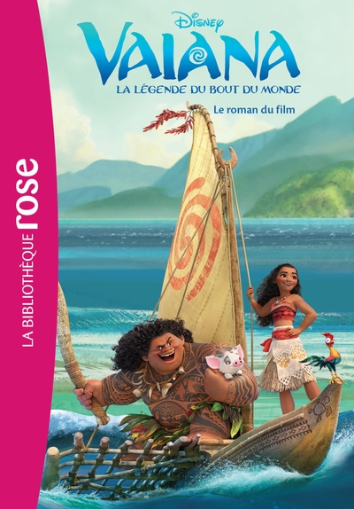 Picture of Vaiana, la légende du bout du monde - Le roman du film