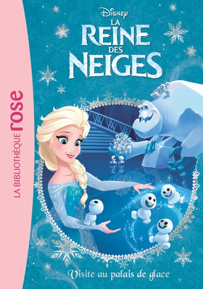 Picture of La Reine des Neiges 26 - Visite au palais de glace