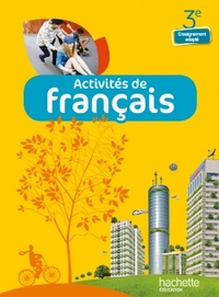 Image de Activités de Français 3e Enseignement adapté - Livre élève - Ed. 2014