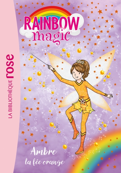 Image de Rainbow Magic 02 - Ambre, la fée orange