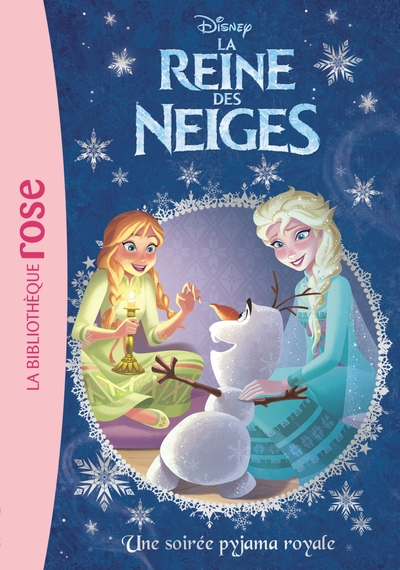 Picture of La Reine des Neiges 25 - Une soirée-pyjama royale