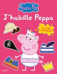 Image de Peppa Pig - Activités j'habille Peppa